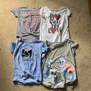 4 justice tee shirts